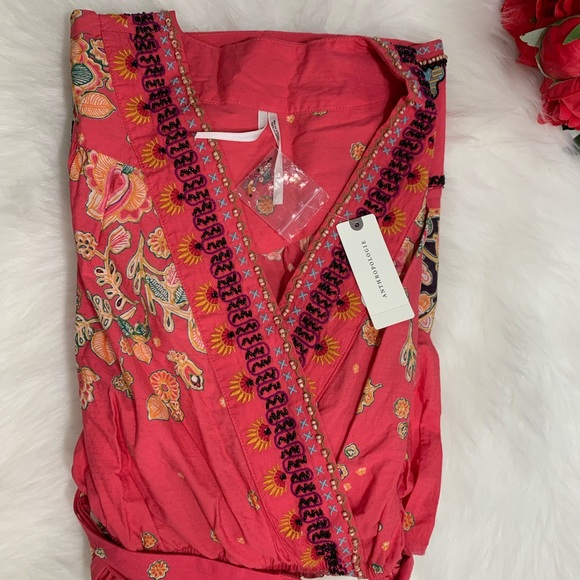 LAST CALL Anthropologie Raquel embroidered mini dress - Picture 10 of 16